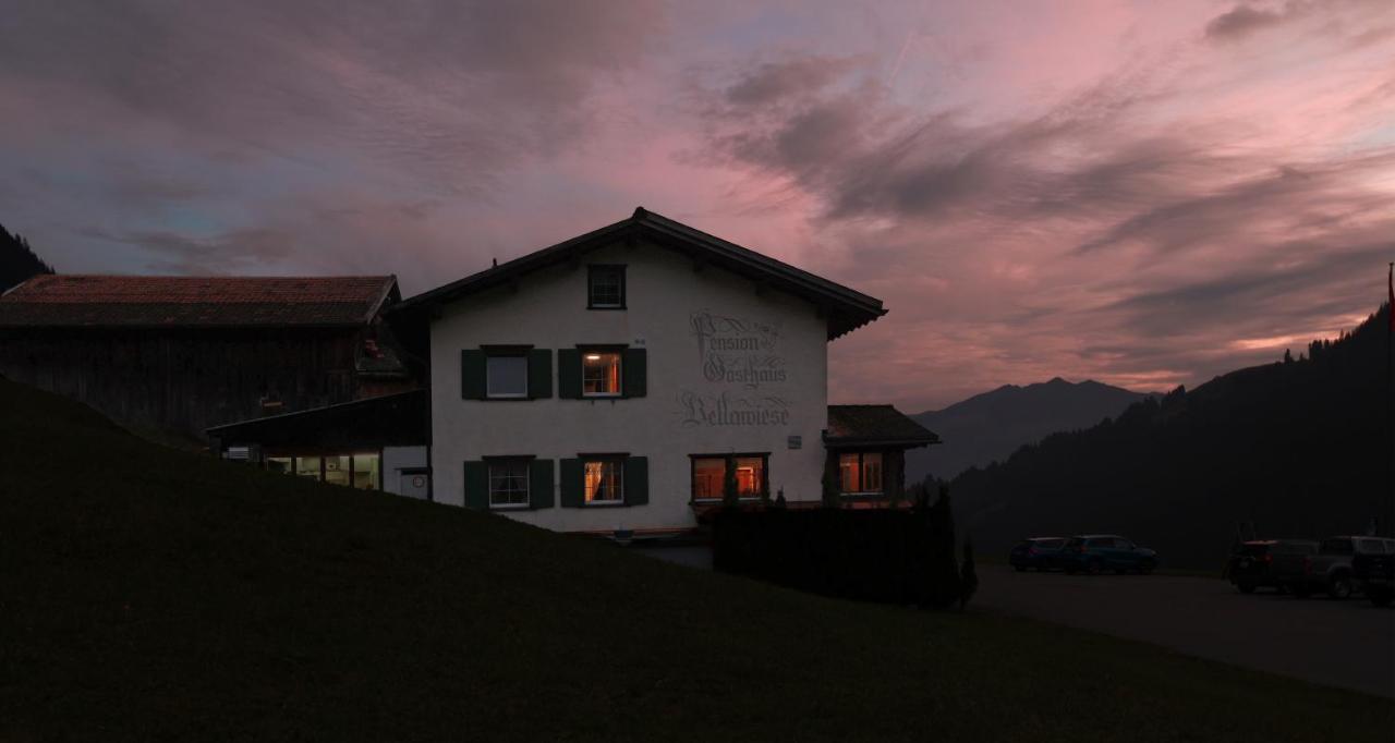 Gasthaus Bellawiese St. Antönien Exterior foto