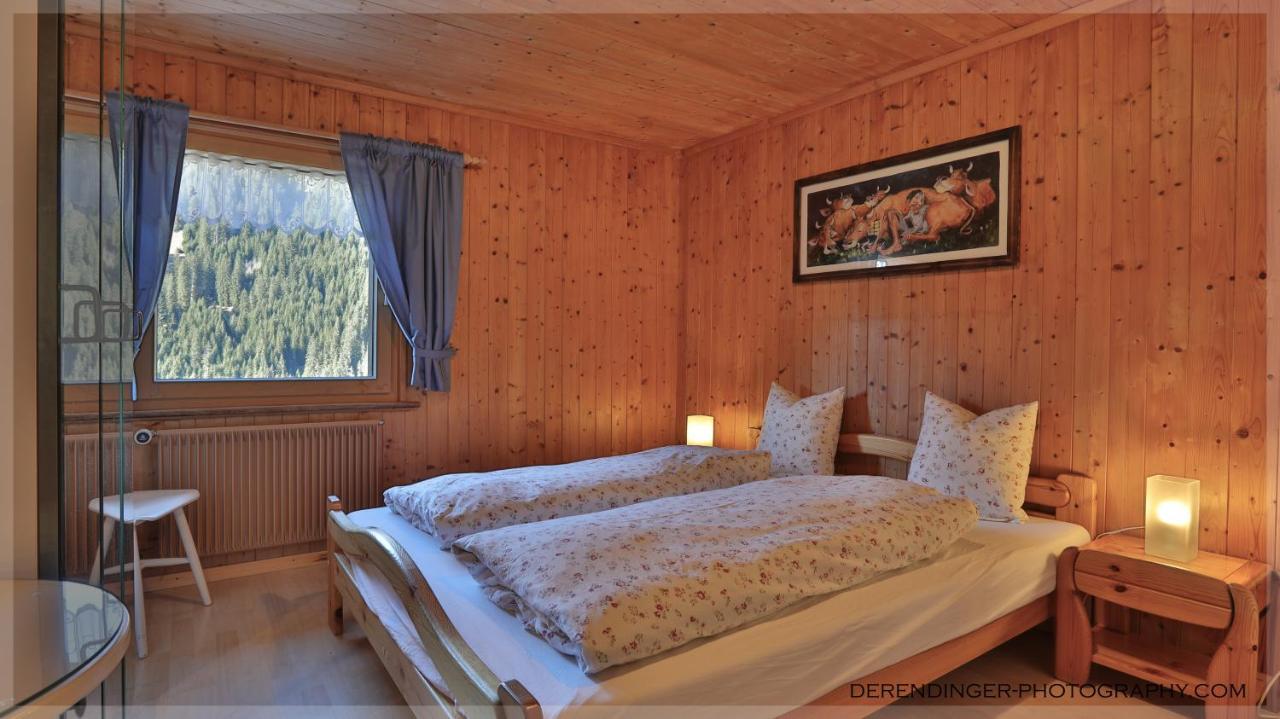 Gasthaus Bellawiese St. Antönien Zimmer foto