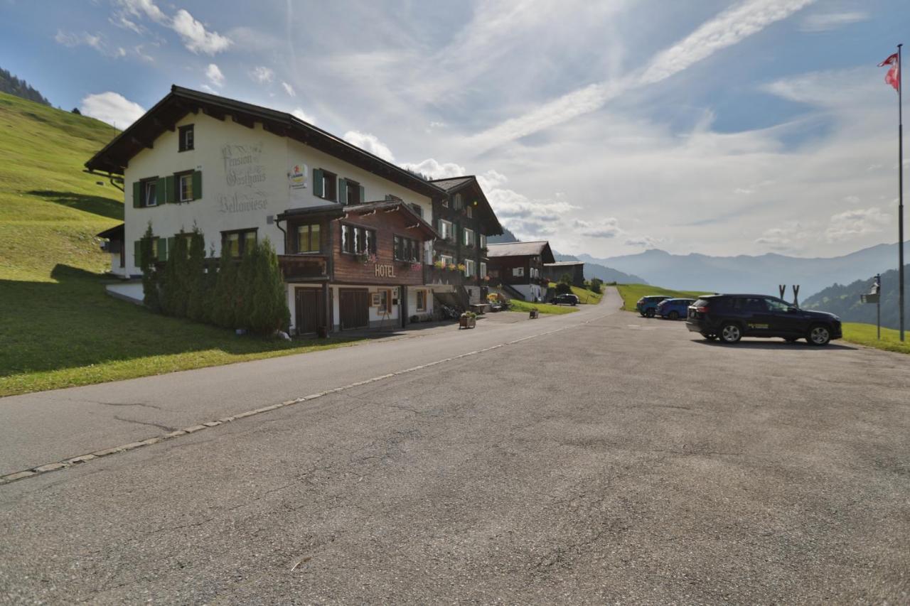Gasthaus Bellawiese St. Antönien Exterior foto